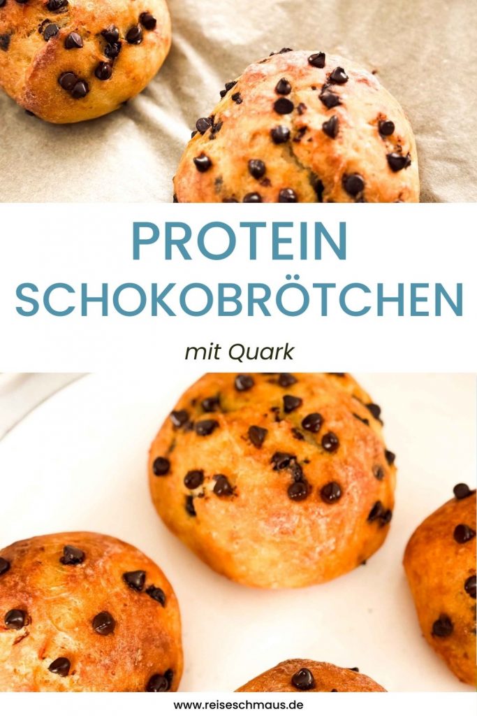 Protein Schokobrötchen mit Quark 5 Protein Schokobrötchen mit Quark Pin