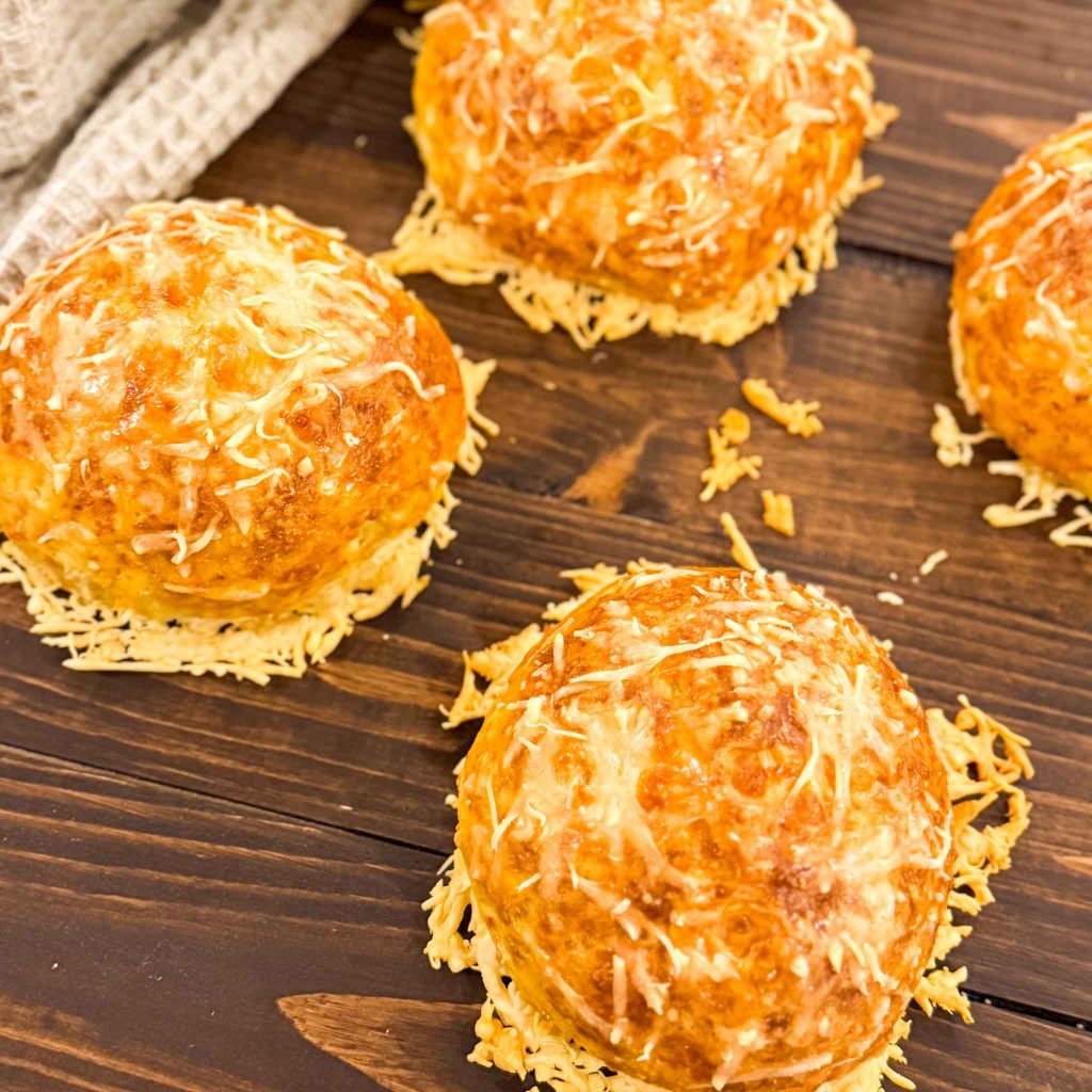 Protein Käsebrötchen mit Skyr 4 Skyr Käsebrötchen