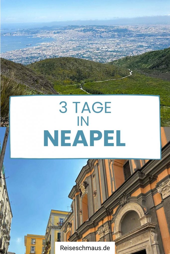 3 Tage Neapel Pin