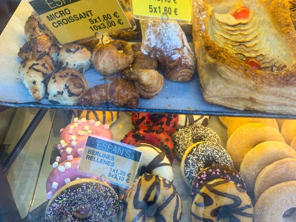 3 Tage in Barcelona: Tipps und Sehenswürdigkeiten 5 Bäckerei Barcelona