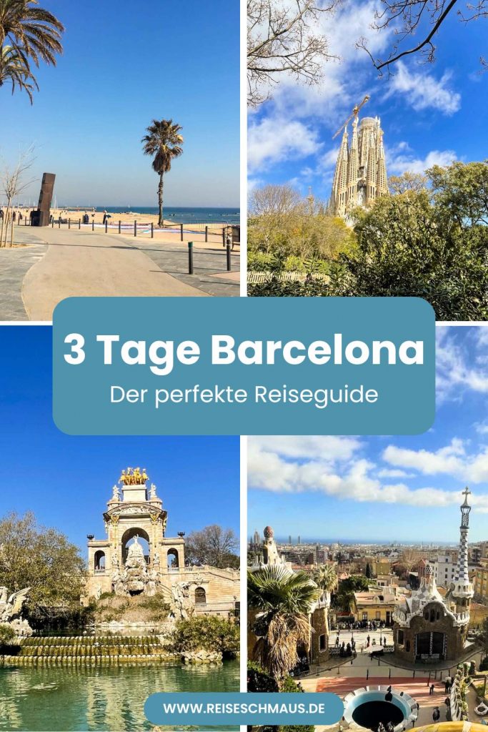 3 Tage in Barcelona: Tipps und Sehenswürdigkeiten 29 Barcelona Pin