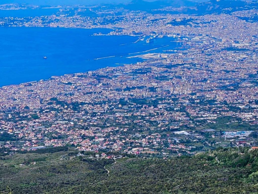 Blick auf Neapel edited