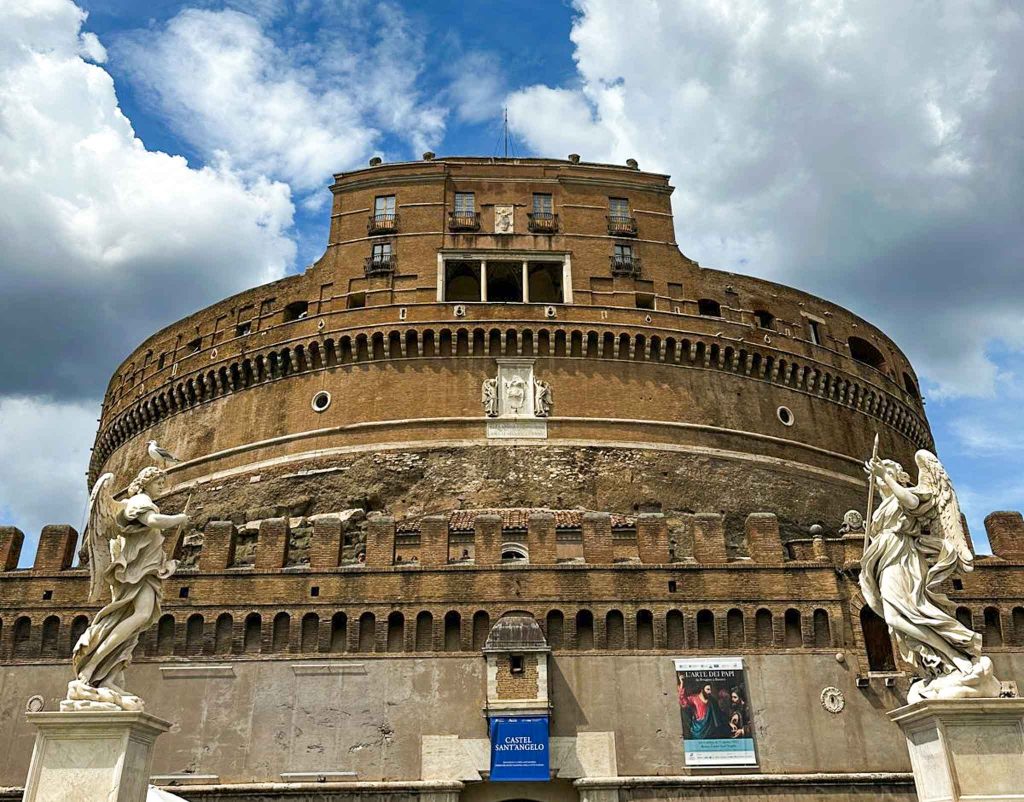 Die Top 10 Sehenswürdigkeiten in Rom 9 Engelsburg