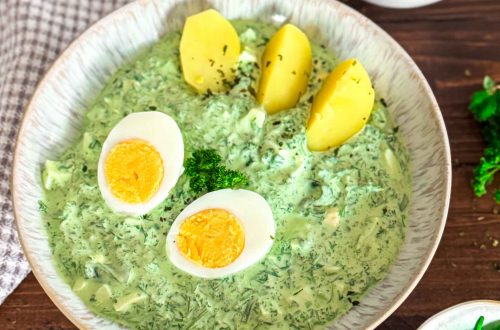 Frankfuter Gruene Sosse Rezept