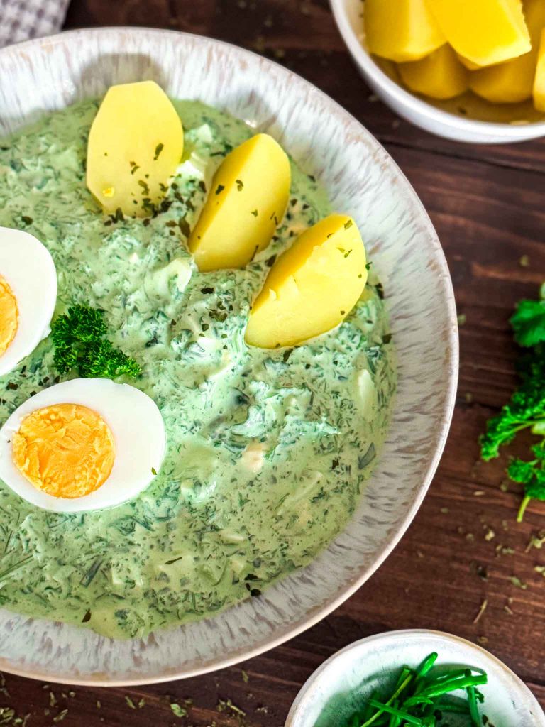 Grüne Soße Rezept