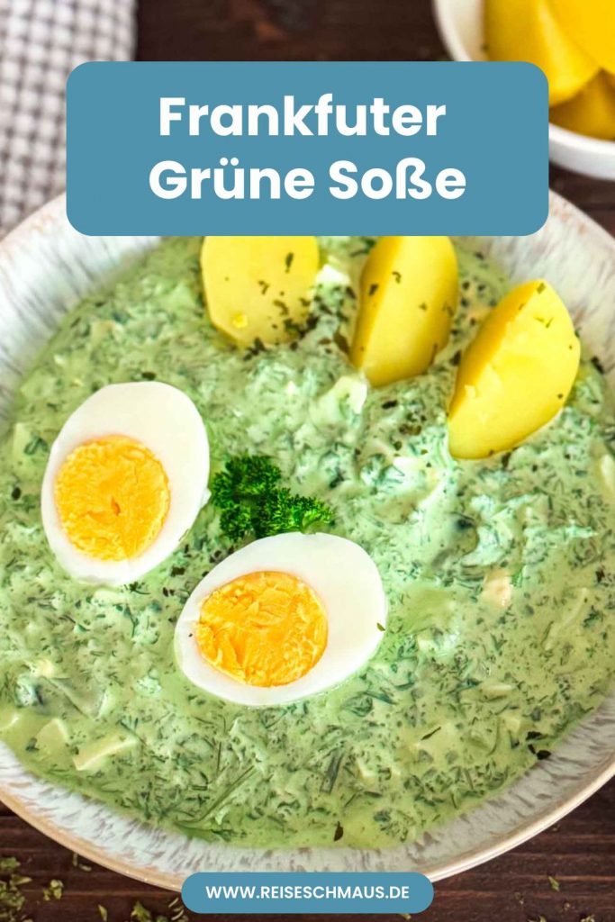 Grüne Soße Rezept Pin