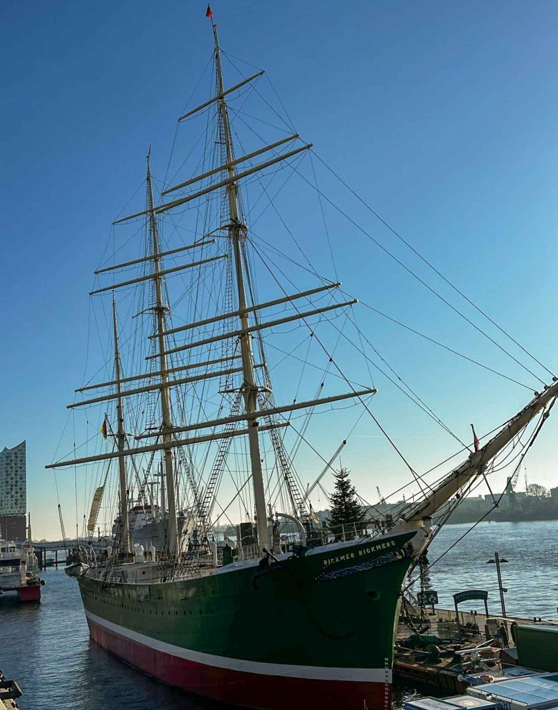 Historisches Schiff Hamburg