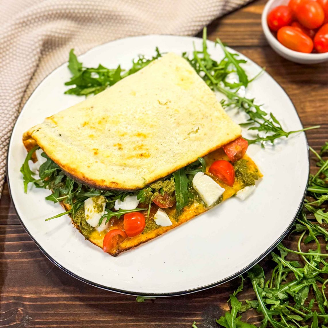 Huettenkaese Wrap Rezept