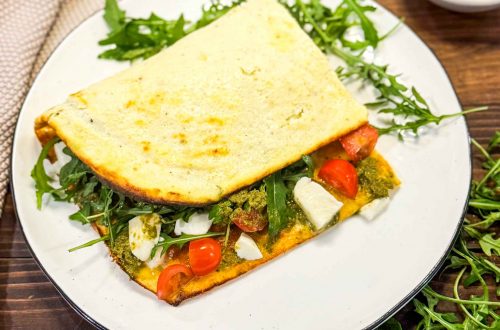 Huettenkaese Wrap Rezept