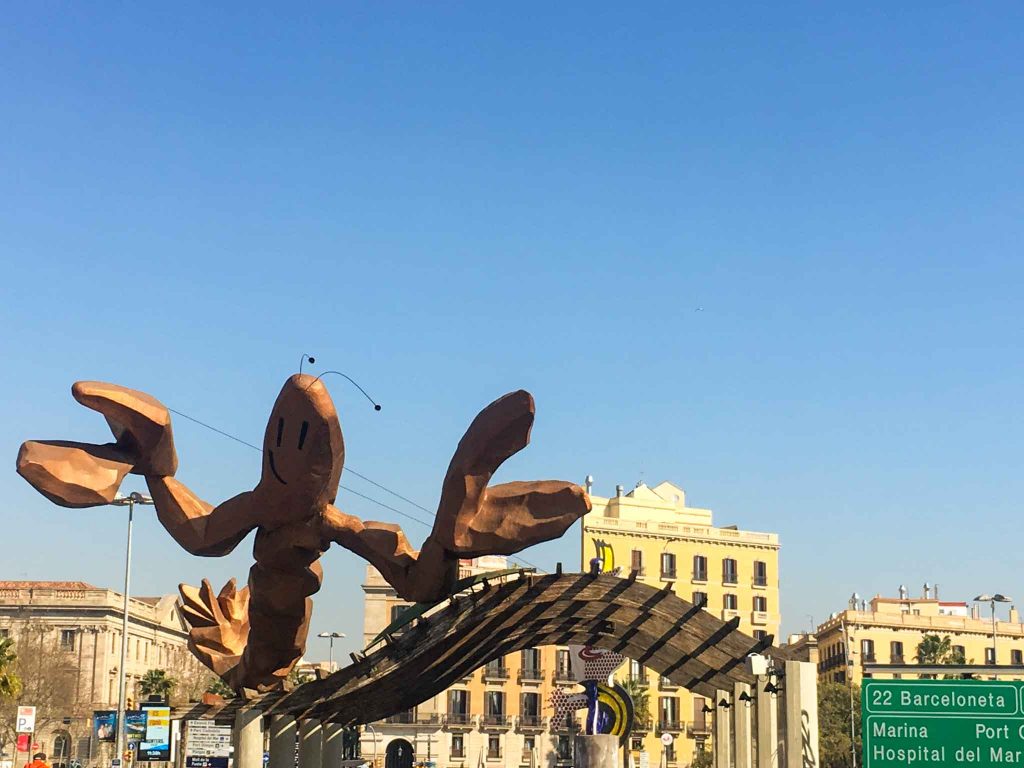 3 Tage in Barcelona: Tipps und Sehenswürdigkeiten 12 Hummer