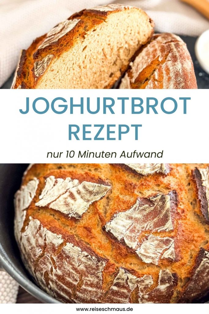 Joghurtbrot Rezept Pin