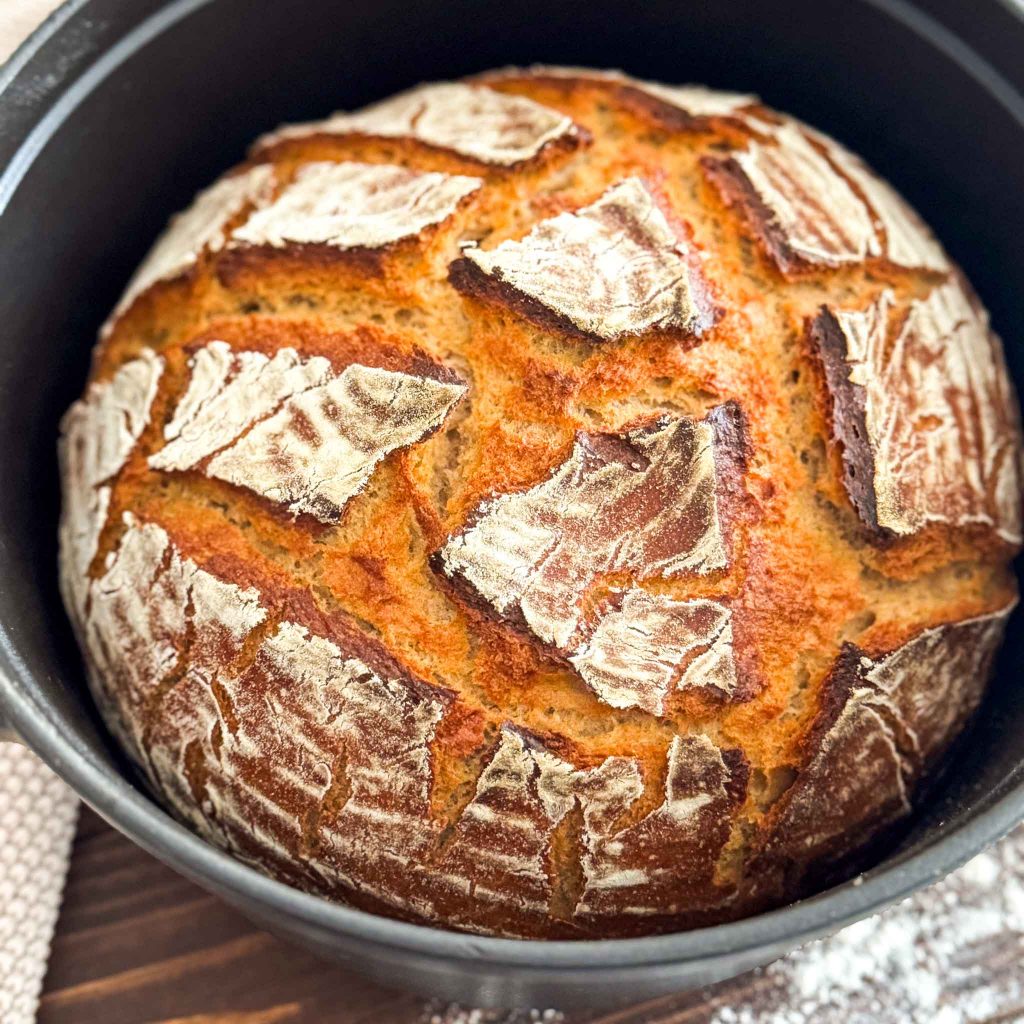 Joghurtbrot backen