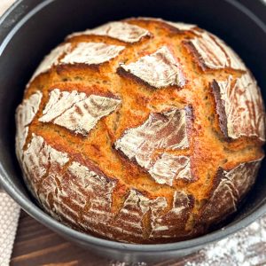 Joghurtbrot backen