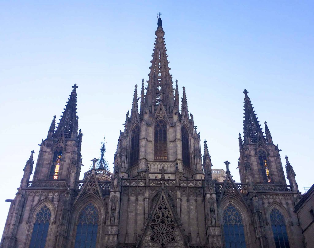 3 Tage in Barcelona: Tipps und Sehenswürdigkeiten 7 Kathedrale Barcelona