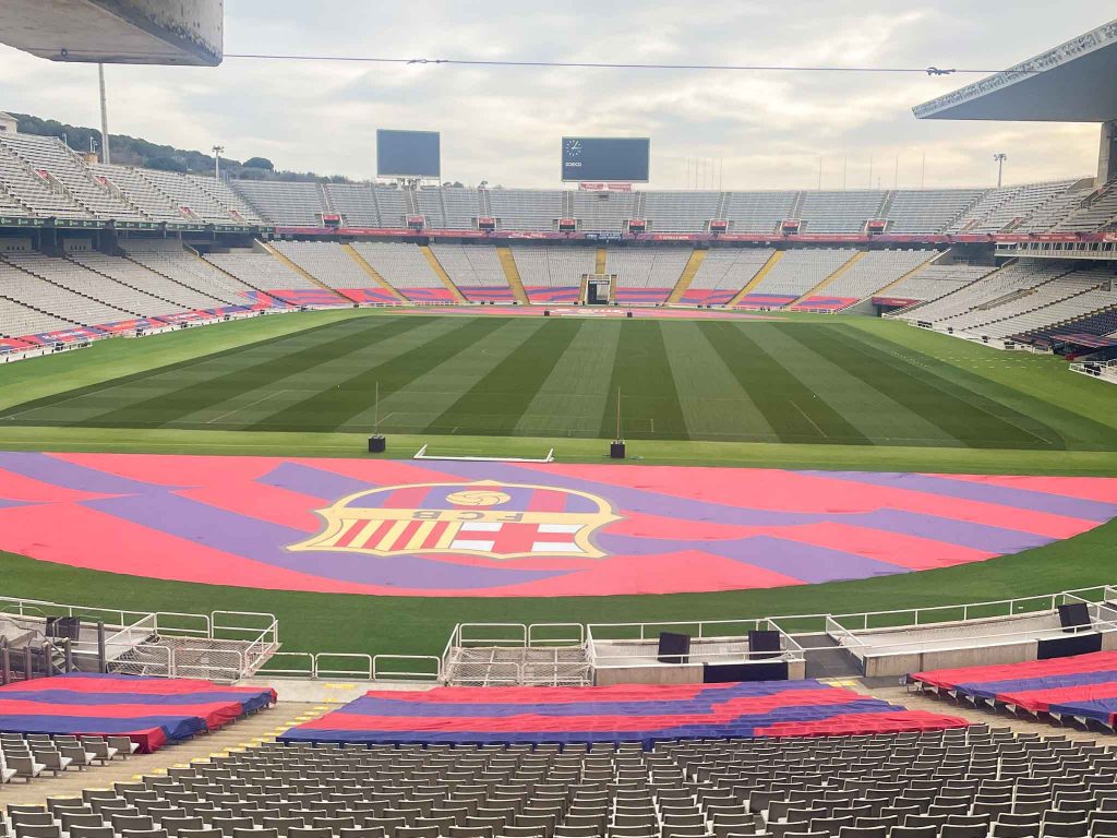 3 Tage in Barcelona: Tipps und Sehenswürdigkeiten 10 Olympisches Stadion Barcelona