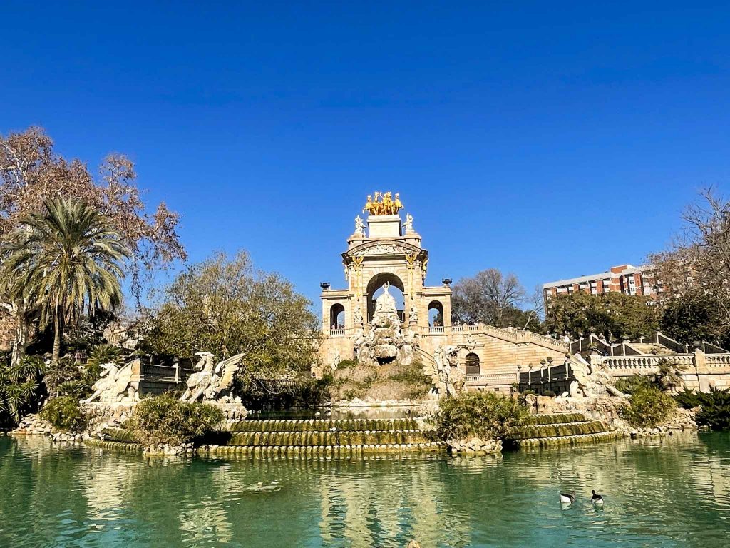 3 Tage in Barcelona: Tipps und Sehenswürdigkeiten 15 Parc de la Ciutadella