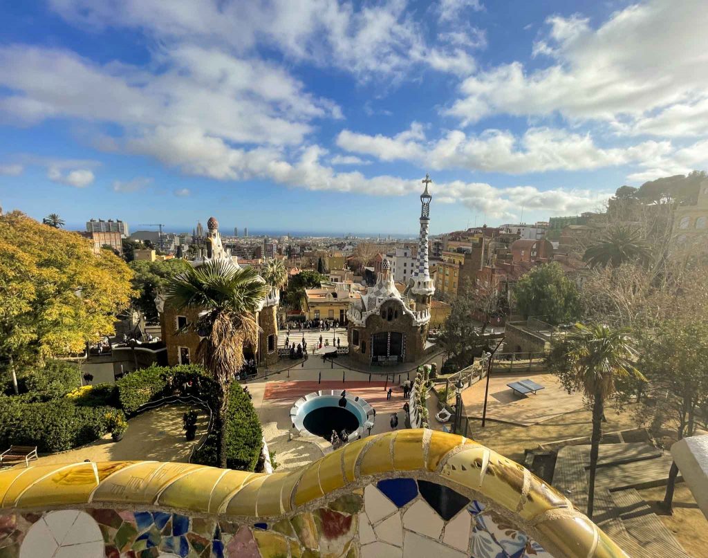 3 Tage in Barcelona: Tipps und Sehenswürdigkeiten 22 Parc Güell