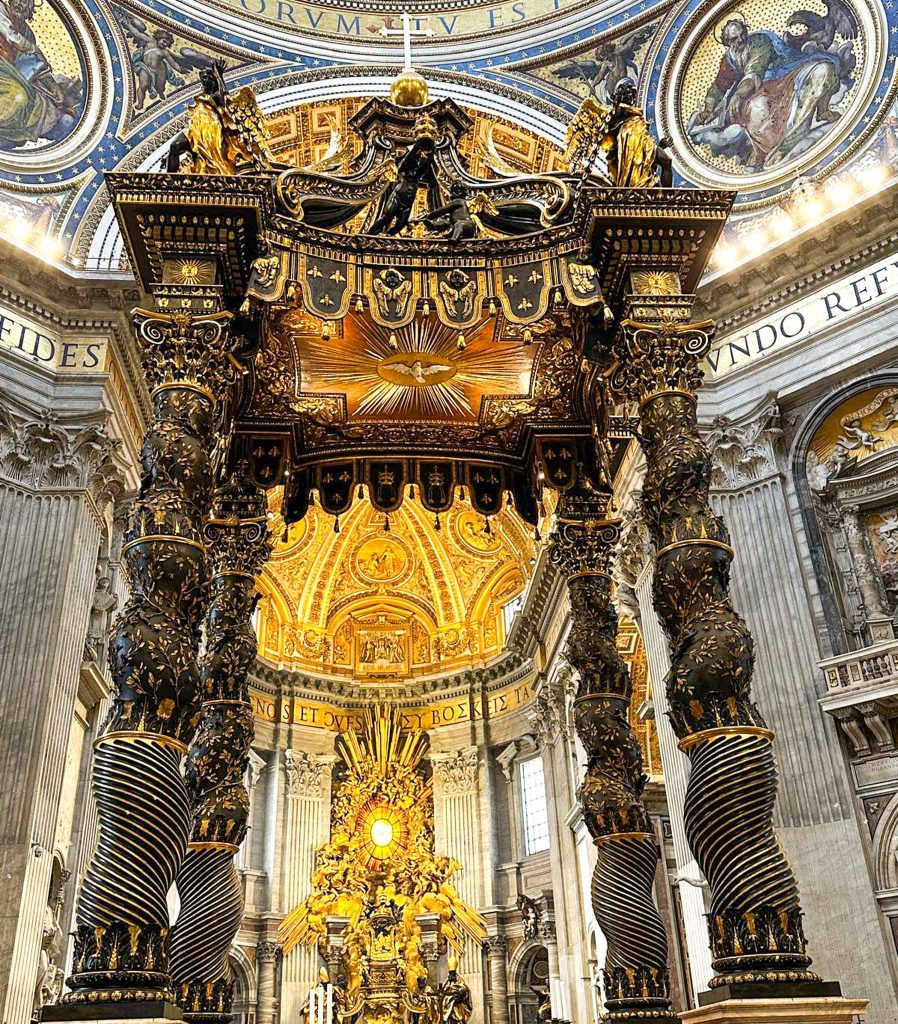 Die Top 10 Sehenswürdigkeiten in Rom 6 Petersdom