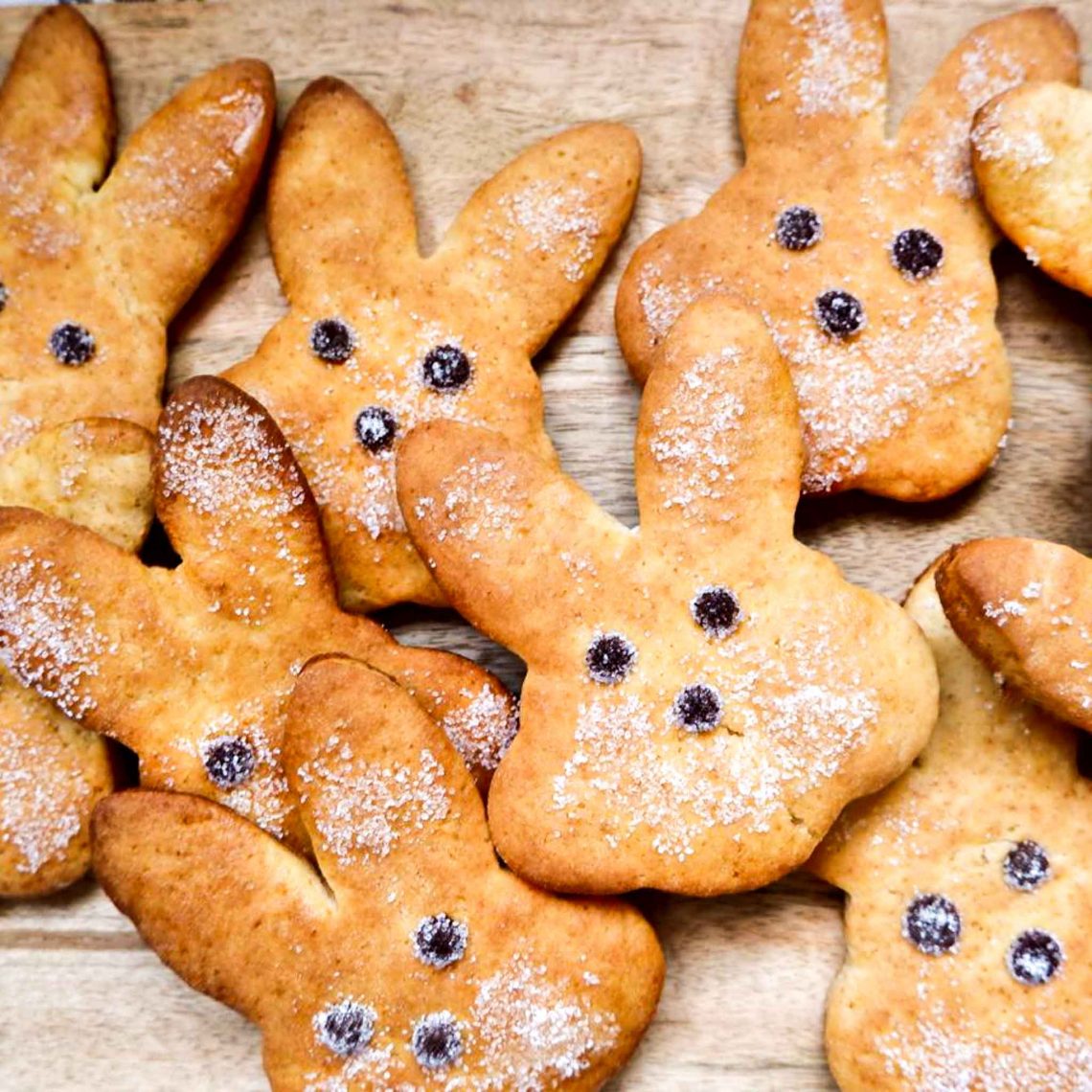 Quarkhasen backen (einfaches Rezept) 1 Quarkhasen Rezept