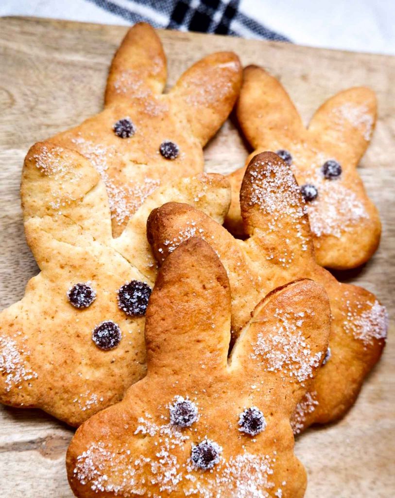 Quarkhasen backen (einfaches Rezept) 5 Quarkhasen backen