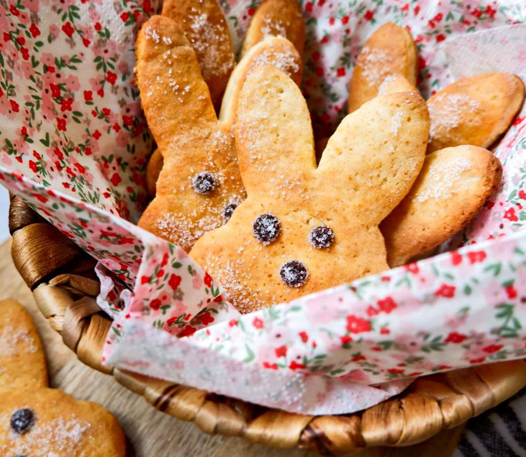 Quarkhasen backen (einfaches Rezept) 4 Quarkhasen selber formen