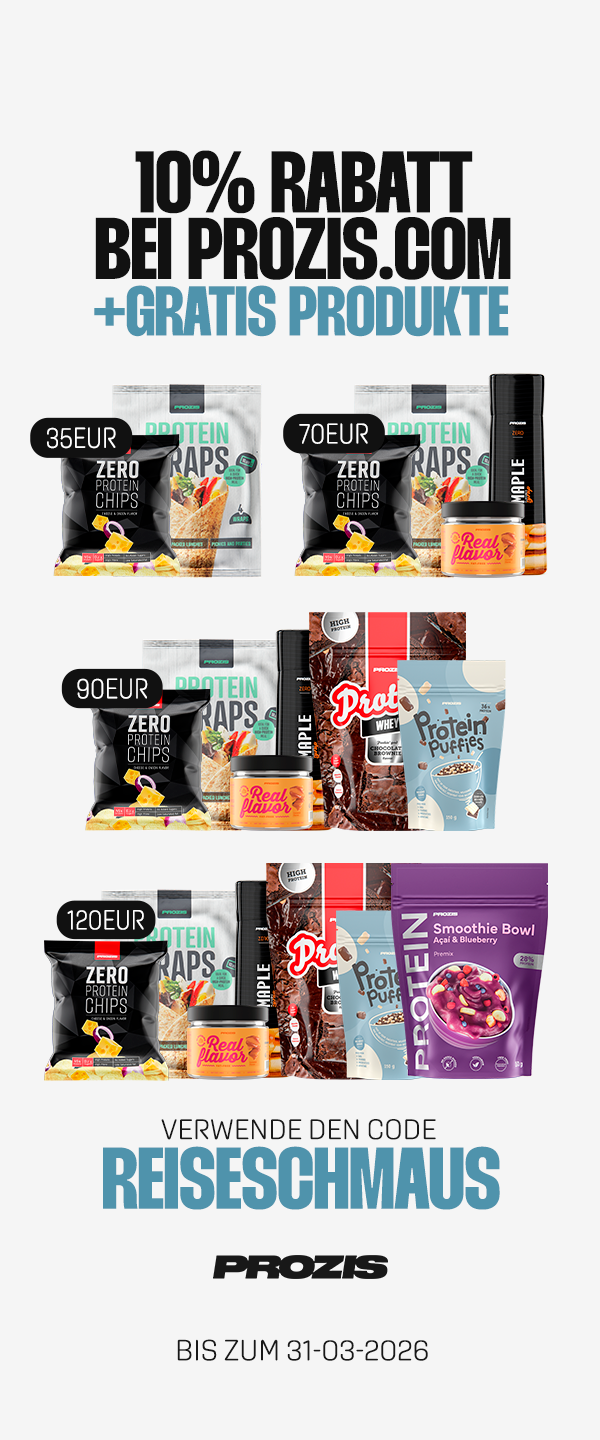Prozis Rabattcode