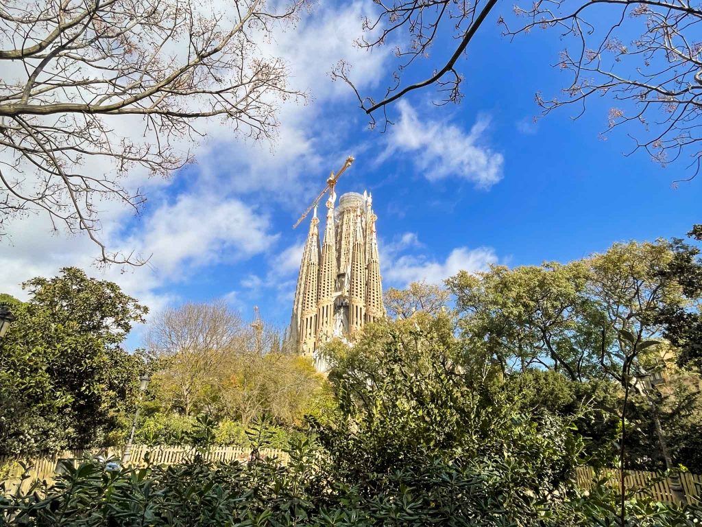 3 Tage in Barcelona: Tipps und Sehenswürdigkeiten 19 Sagrada Familia