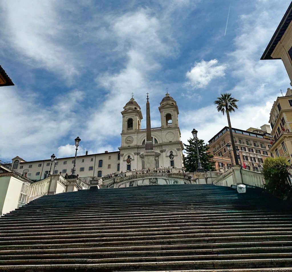 Die Top 10 Sehenswürdigkeiten in Rom 8 Spanische Treppe