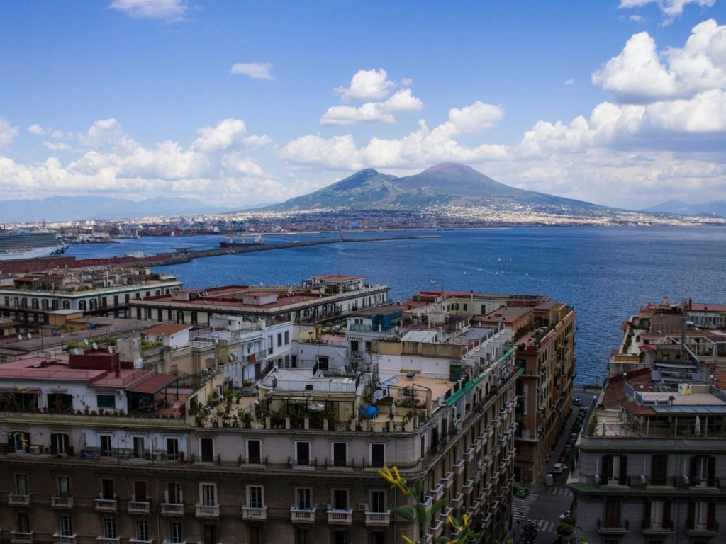 Staedtetrip Neapel