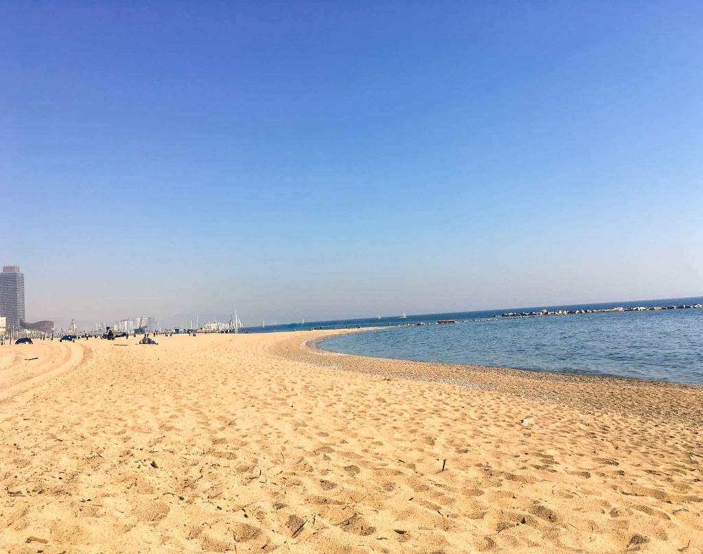 3 Tage in Barcelona: Tipps und Sehenswürdigkeiten 13 Strand Barceloneta