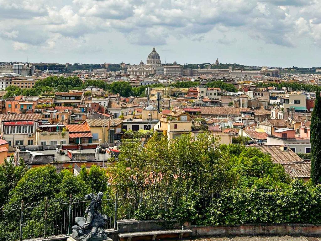 Die Top 10 Sehenswürdigkeiten in Rom 11 Terrazza del Pincio