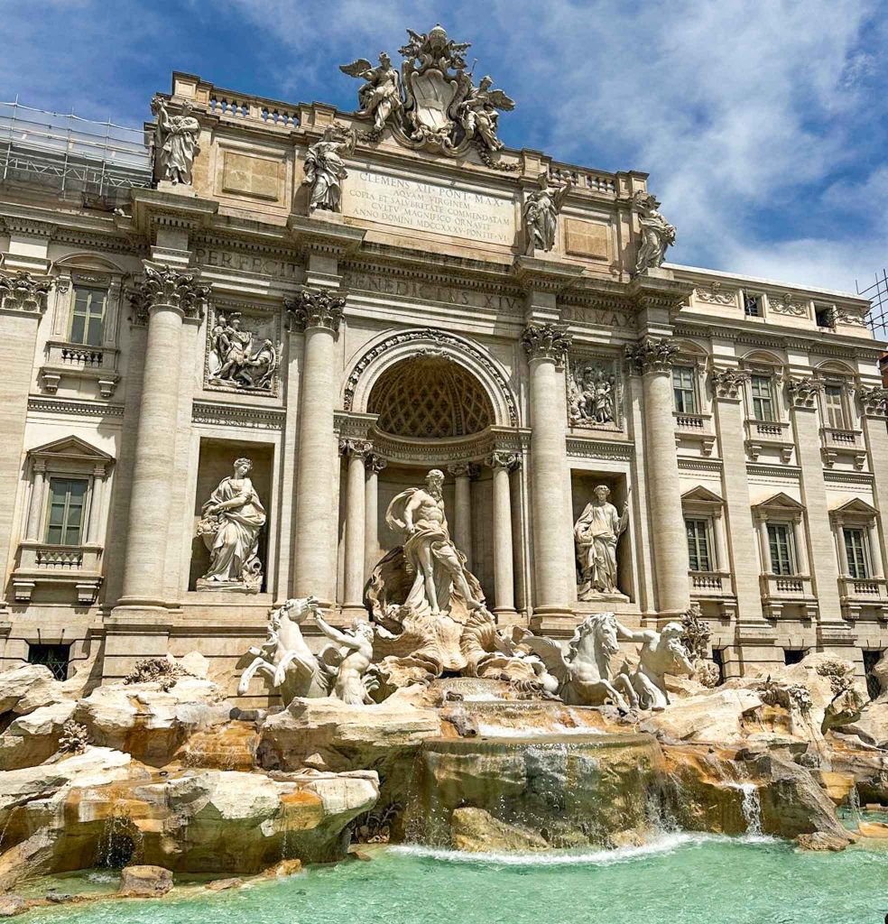 Die Top 10 Sehenswürdigkeiten in Rom 4 Trevi Brunnen