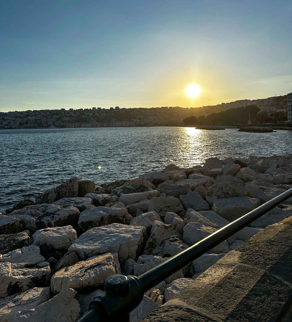 Uferpromenade in Neapel