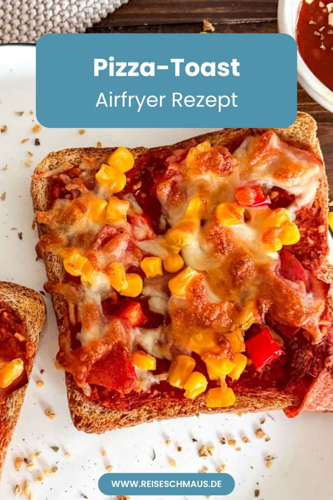 Airfryer Pizza Toast Pin