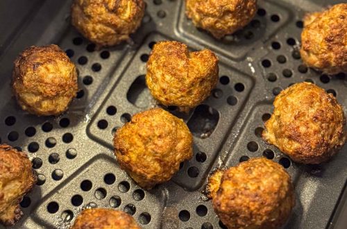 Frikadellen Airfryer Rezept