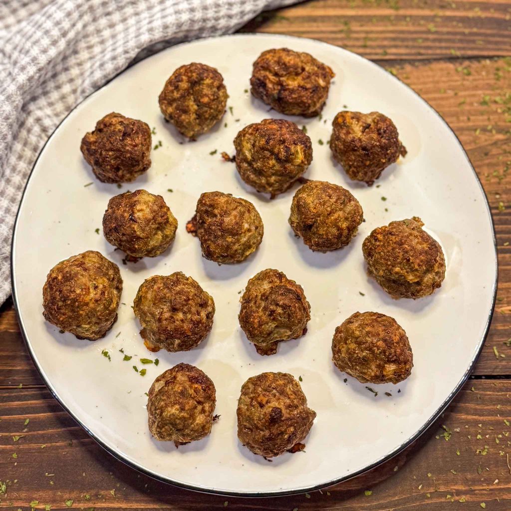 Frikadellen Heissluftfritteuse Rezept