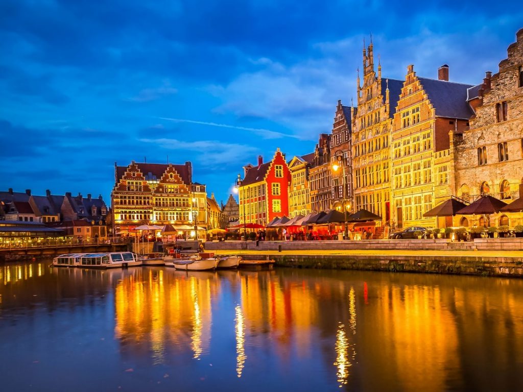 Gent Lichter Aktivität