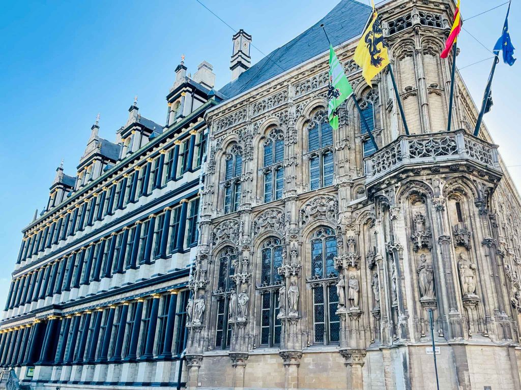 Rathaus Gent