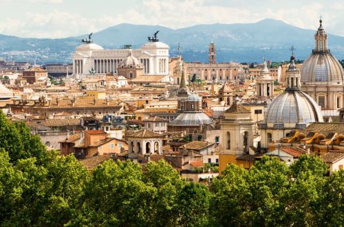 Top Sehenswuerdigkeiten in Rom