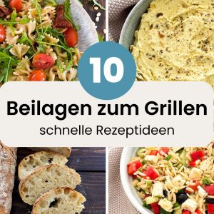 Grillbeilagen Rezepte