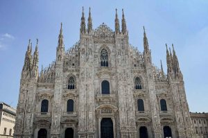 Mailaender Dom Mailand Italien