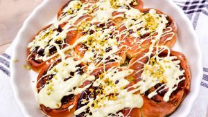 Pistazienschnecken Rezept