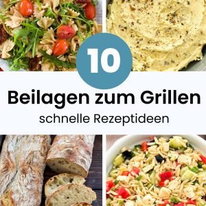 Beilagen zum Grillen - 10 schnelle Rezeptideen 7 Rezepte Beilagen zum Grillen