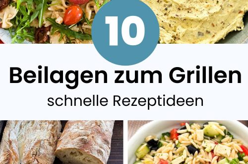 Rezepte Beilagen zum Grillen