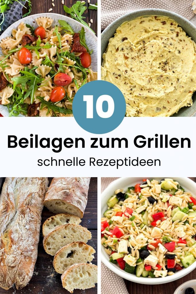 Beilagen zum Grillen Rezepte