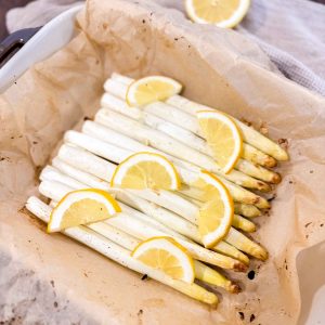 Spargel im Backofen (einfach & aromatisch) 3 Spargel im Backofen Rezept