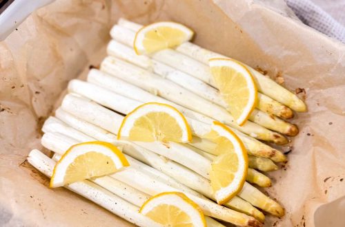 Spargel im Backofen Rezept