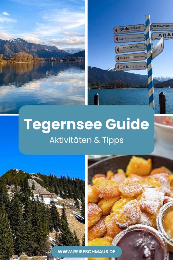 Urlaub am Tegernsee: Die besten Aktivitäten und Tipps 24 Tegernsee Guide Pin