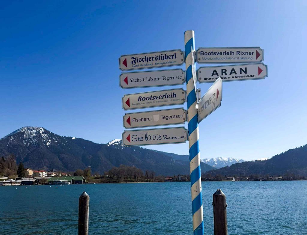 Urlaub am Tegernsee: Die besten Aktivitäten und Tipps 3 Tegernsee Tipps