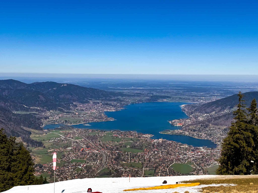 Urlaub am Tegernsee: Die besten Aktivitäten und Tipps 6 Wallberg Bergstation